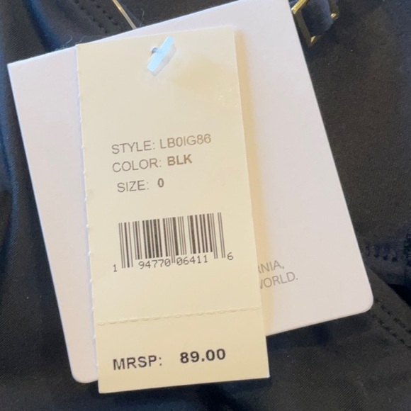 NWT-La Blanca Swimsuit Tankini Top - Picture 6 of 8